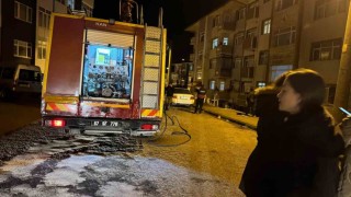 Park halindeki araç, sahibi vefat ettikten 1 ay sonra yandı