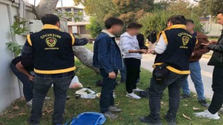 Park ve bahçelerde şok uygulama