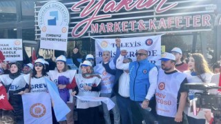 PAÜde grevi kırmak için öğrencilerin çalıştırıldığı iddiası şikayet konusu oldu