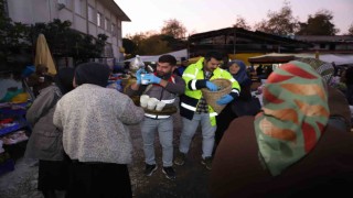 Pazar esnafının çorbası OBBden
