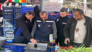 Pazarda tartı denetimi
