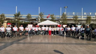 Pedallar, organ bağışı için çevrildi