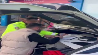 Pendikte abartı egzoz kullanan sürücüye para cezası