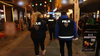 Polis eğlence mekânlarında huzur uygulaması yaptı