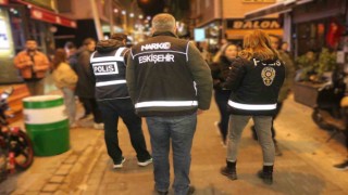 Polis ekipleri Eskişehirde denetim gerçekleştirdi