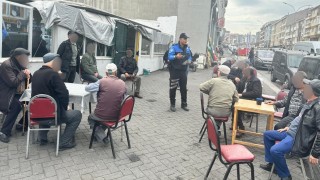 Polis hırsızlık ve dolandırıcılık konusunda vatandaşı bilgilendirdi