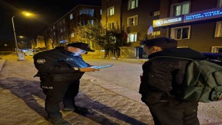 Polis ve bekçi ekiplerinden geniş çaplı denetim