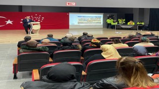 Polis ve jandarmadan servis şoförlerine eğitim