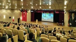 Polisten üniversitelerdeki 719 özel güvenlik görevlisine eğitim