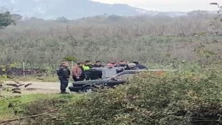Pompalı tüfekle eve saldırı düzenlemişti: Polise yakalanınca tüfeği kafasına dayadı