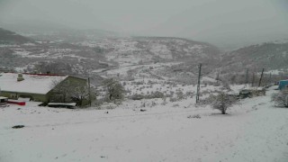 Posof beyaza büründü