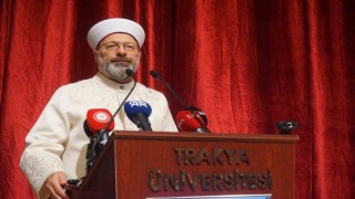 Prof. Dr. Erbaş: İlim, bilim, hikmet ve irfan insanlığın kurtuluşu içindir