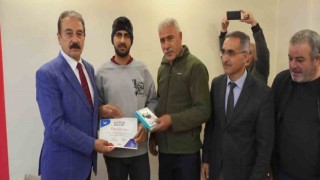 Psiko-sosyal destek çalışmalarına katılan çıraklara sertifika verildi