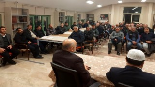 Recep Demir Yatılı Erkek Kuran Kursunda öğrenci veli buluşması ve toplantısı yapıldı