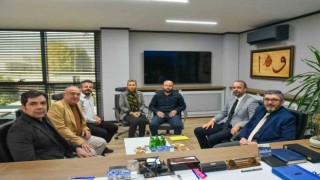 Rektör Kaplancıklıdan üniversite-sanayi iş birliği kapsamında ziyaret