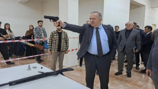 Rektör Turabiden tabancayla Yusuf Dikeç atışı