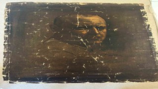 Ressam Lazar Binenbauma ait Benito Mussolini tablosu Türkiyede sergileniyor