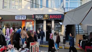 Restoranda yangın çıktı