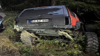 Rizede trafik kazası: 2si ağır 4 yaralı
