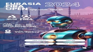 Robot dünyası Vanda buluşuyor