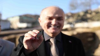 Roma dönemine ait tiyatro bileti Düzcede bulundu