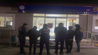 Römork çalan 2 şüpheli yakalandı