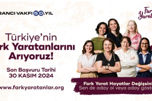 Sabancı Vakfı Fark Yaratanlar Programı 16. Sezon Başvuruları Açıldı