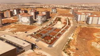 Sacır Mahallesine 15 bin metrekarelik park ve otopark