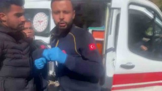 Sağlık çalışanı tehditler savurdu