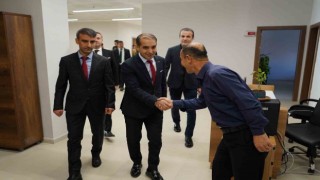 Sağlık Müdürü Prof. Dr. Mehmet Şirik göreve başladı