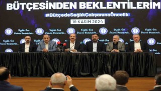 Sağlık-Sen Genel Başkanı Doğan: “Sağlık çalışanlarımız hayati bir sorumluluğu omuzlarında taşımaktadır”