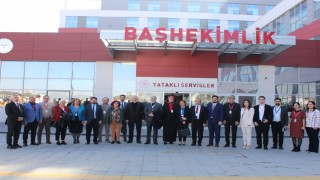 Sağlıkta Kalite Değerlendirmesi Osmaniye Devlet Hastanesi'nde Gerçekleştirildi