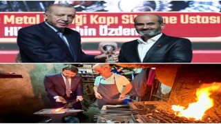 Şahin, “Kilit ustamız ilimizi onurlandırdı”