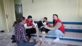 Şahin, Nakşinin kullanamadığı protezlerini yeniletecek