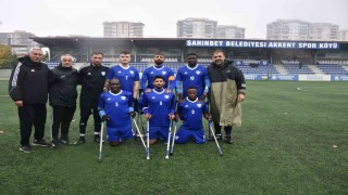 Şahinbey Ampute, sezona galibiyetle başladı: 5-0
