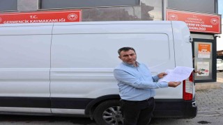 Sahte zeytinyağı ile suçlanan işadamı, aracını Tarım Müdürlüğüne teslim etti.
