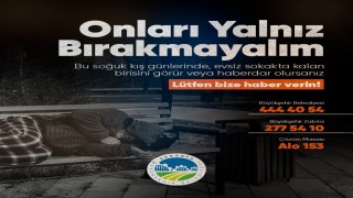 Sakarya Büyükşehirden çağrı: “Sokakta kalan birini görürseniz lütfen bize bildirin”