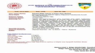 Sakarya Valiliği kar yağışına karşı uyardı