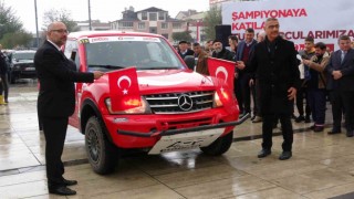 Sakaryada off-road heyecanı başladı