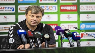 Sakaryaspor - Kocaelispor maçının ardından