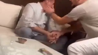 Sakaryasporun eski başkanına tokat atıp kayda alan sanıklar hakim karşısında