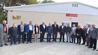 Salihli Devlet Hastanesine ‘prefabrik çözüm
