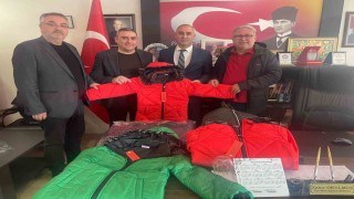 Salihli TSOdan öğrencilere sıcak yardım