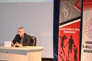 Samet Aybaba Memleketinde Gençlerle Buluştu