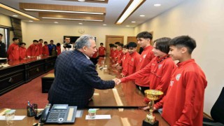 Şampiyon değişmedi, Talas Belediyespor U14 yine zirvede