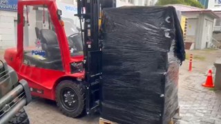 Samsunda 1 ton 70 litre etil alkol ele geçirildi