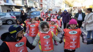 Samsunda erozyonla mücadele yürüyüşü