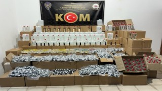 Samsunda kaçak içki operasyonu: 3 kişi adliyede