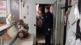 Samsunda kasaplara denetim