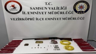 Samsunda tarihi eser operasyonu: 1 gözaltı